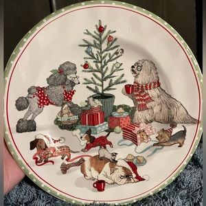 Pier 1 Imports - Christmas plates and mugs